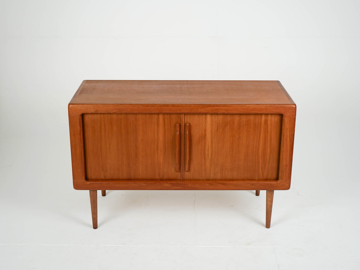 Vintage Sideboard Teak von Dyrlund mit Jalousietüren