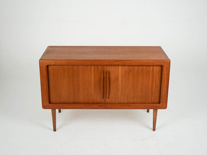 Vintage Sideboard Teak von Dyrlund mit Jalousietüren