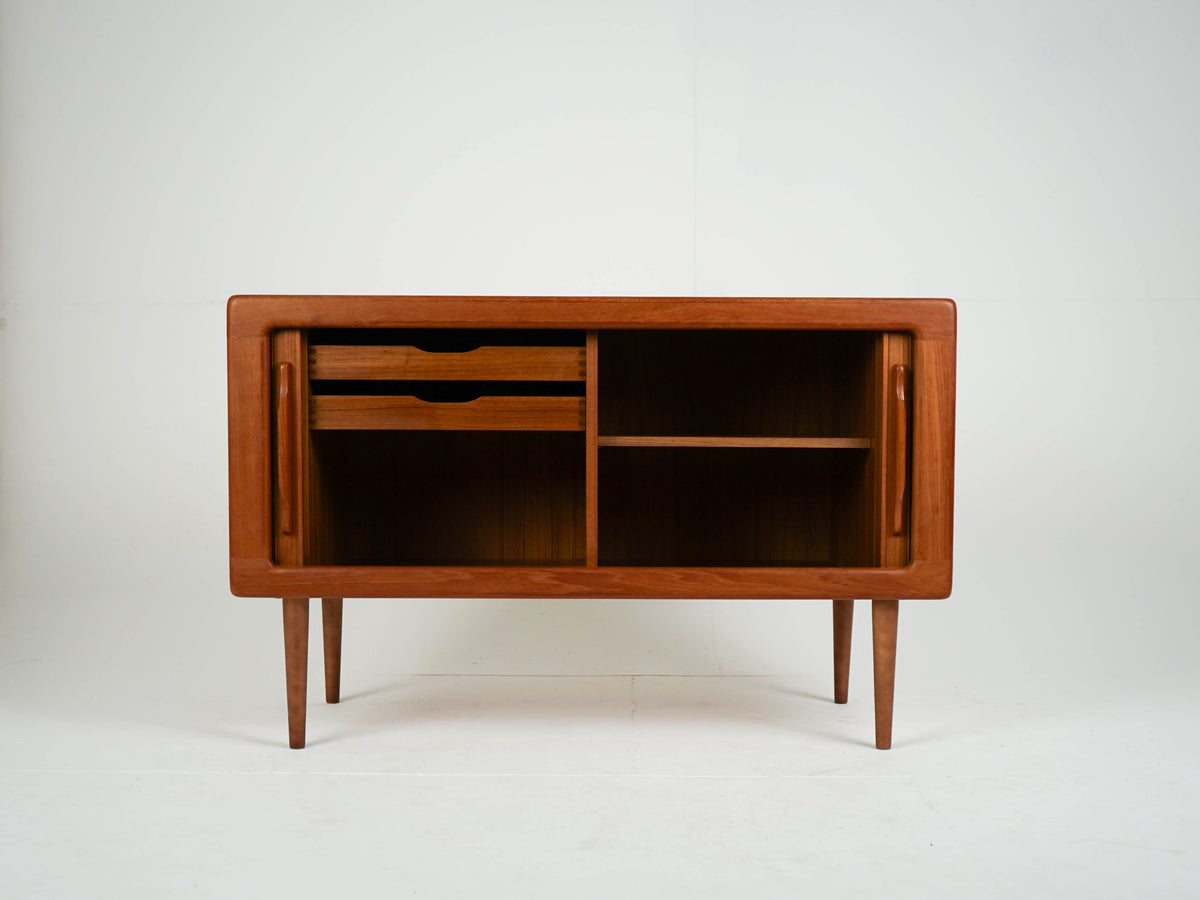 Vintage Sideboard Teak von Dyrlund mit Jalousietüren