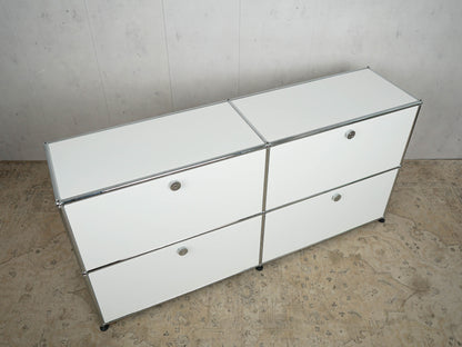 USM Haller Sideboard Reinweiß RAL 9010