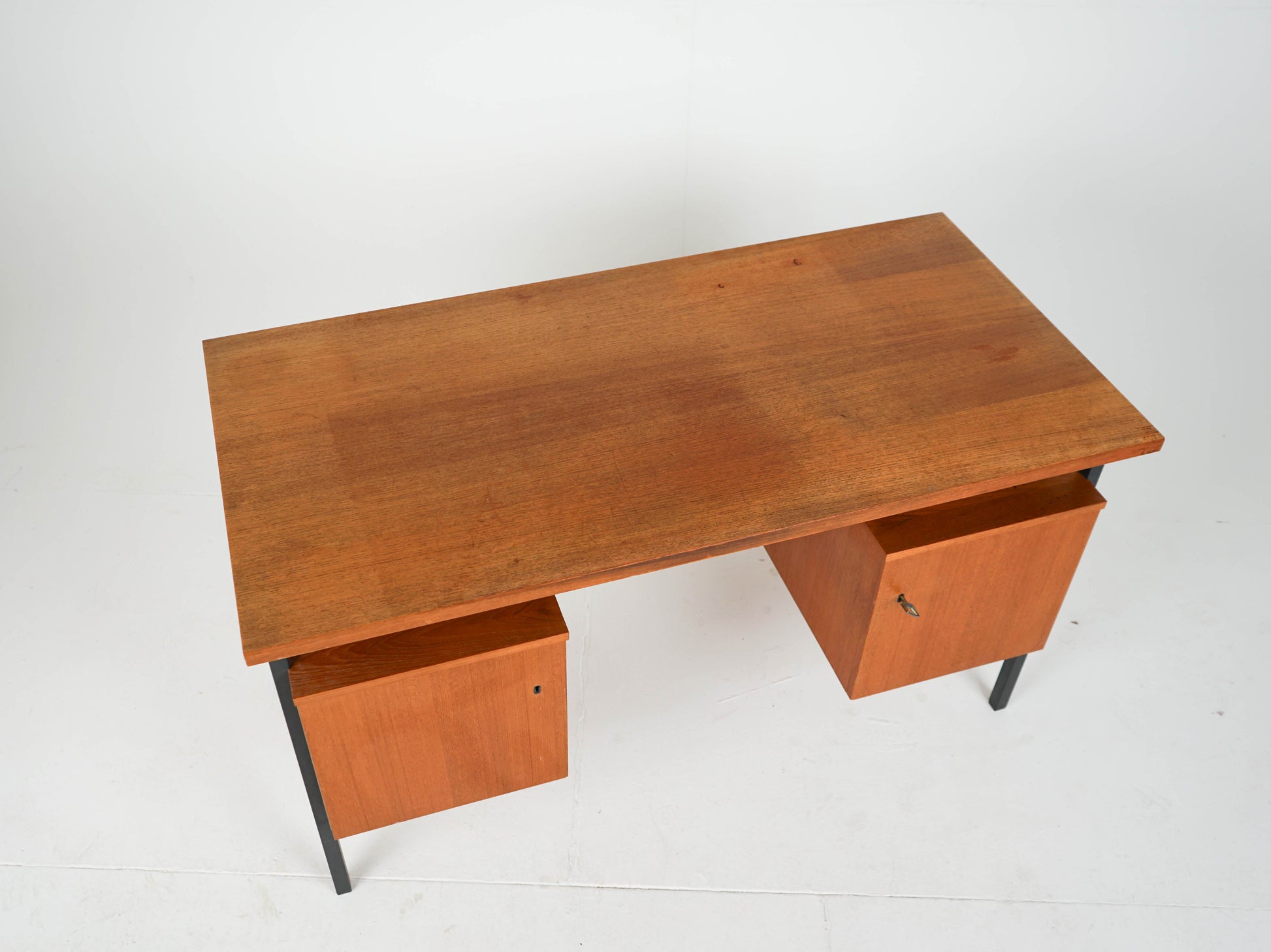 Vintage Schreibtisch Teak