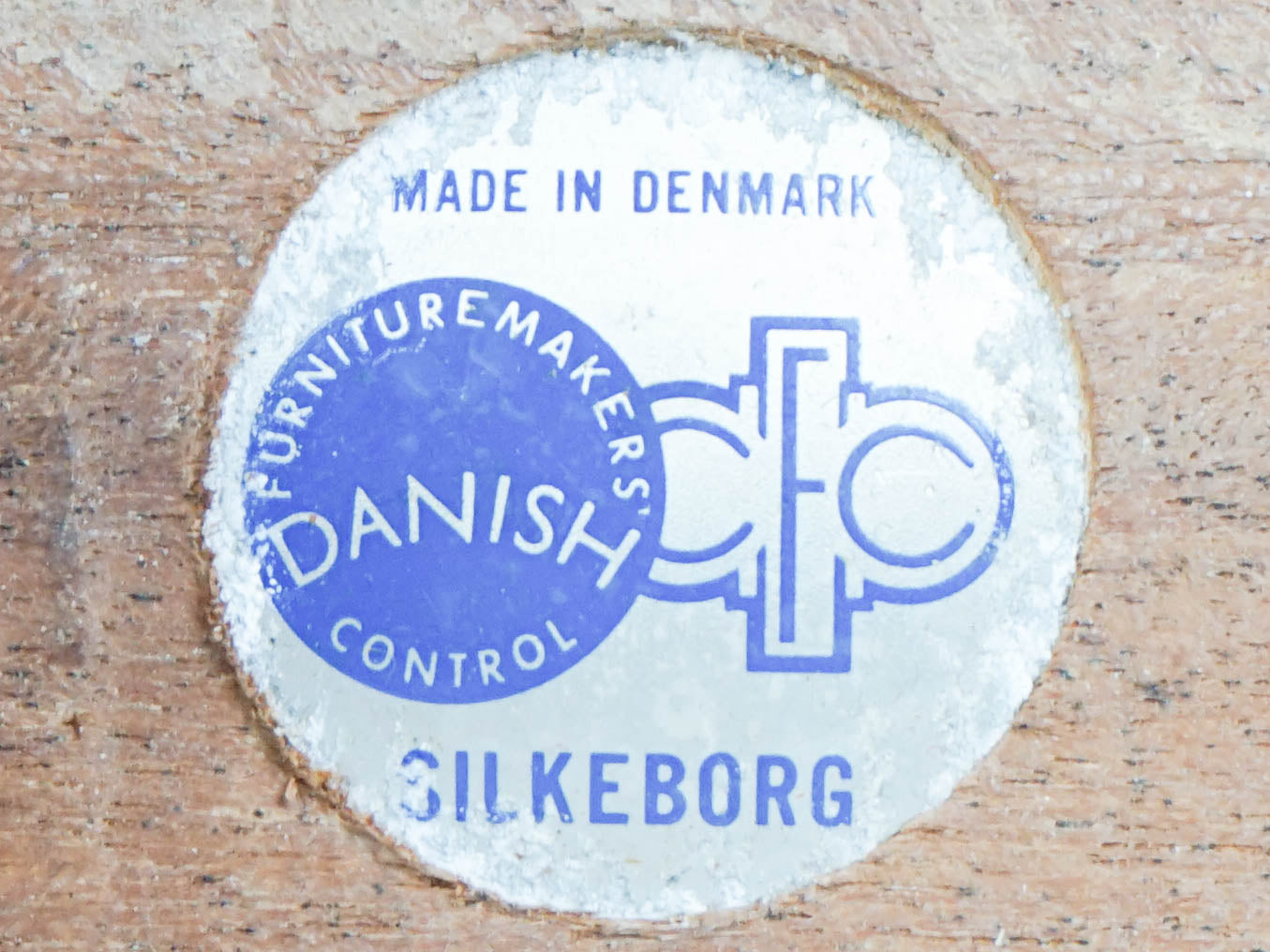 Vintage Couchtisch von Johannes Andersen