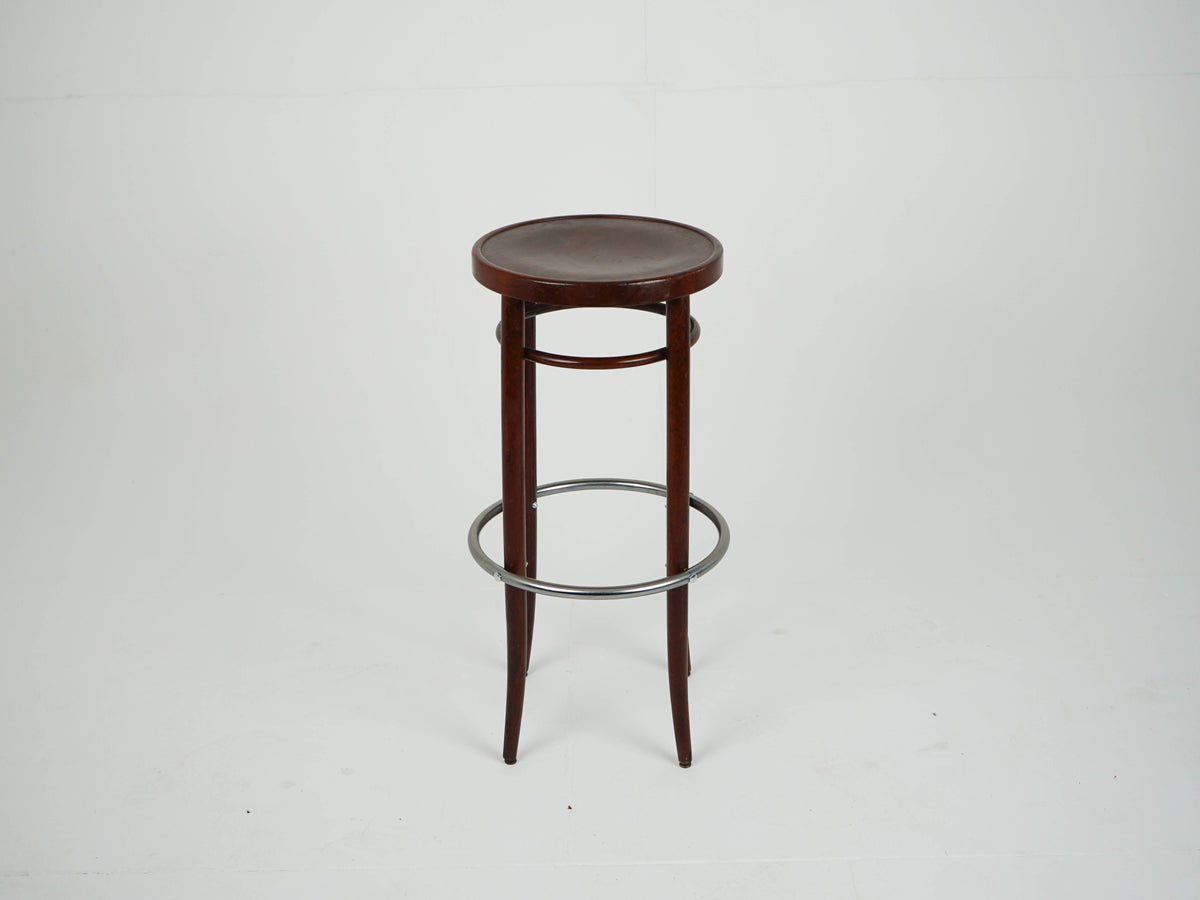 Vintage Barhocker Nr 204 von Thonet
