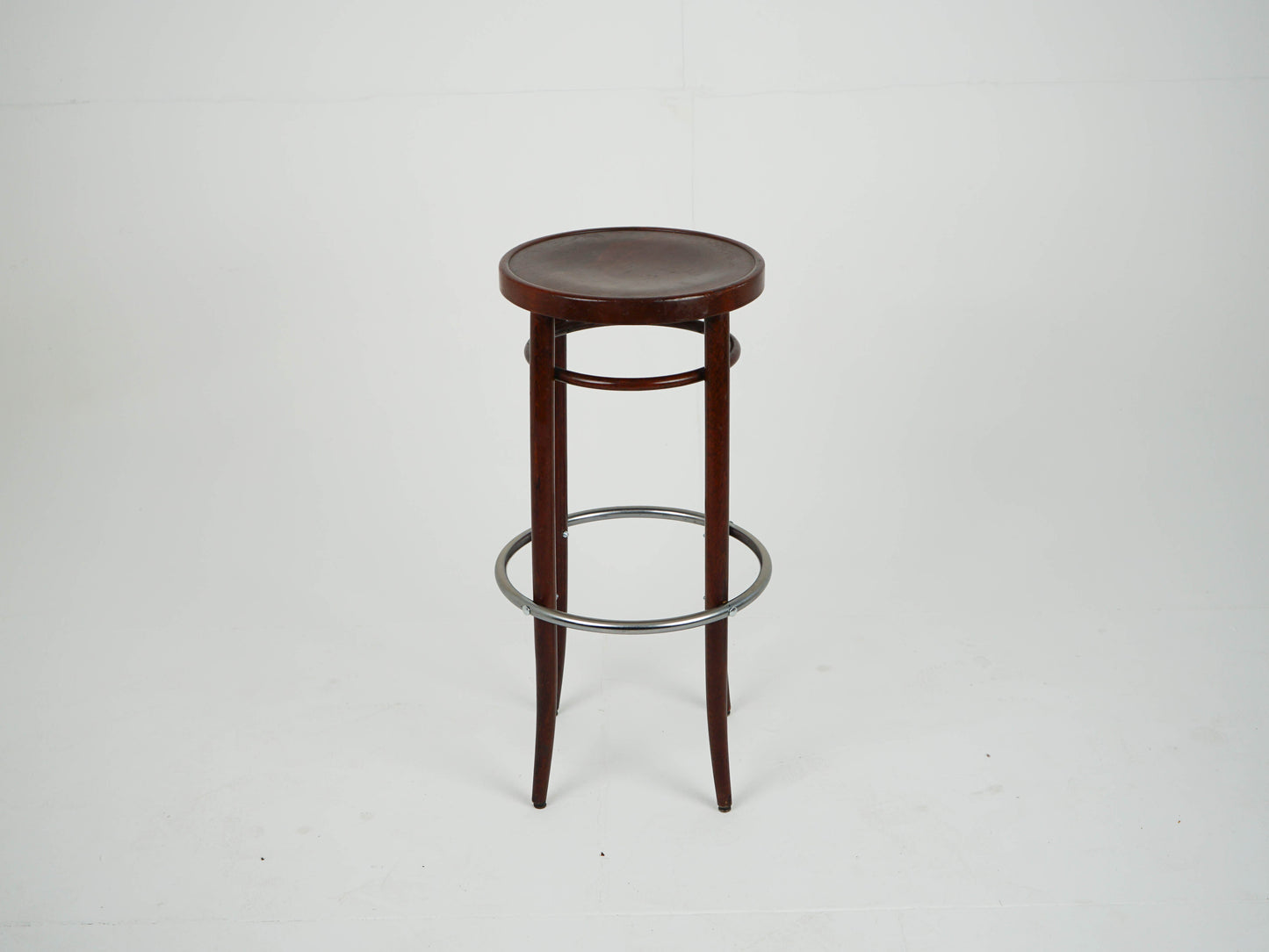 Vintage Barhocker Nr 204 von Thonet