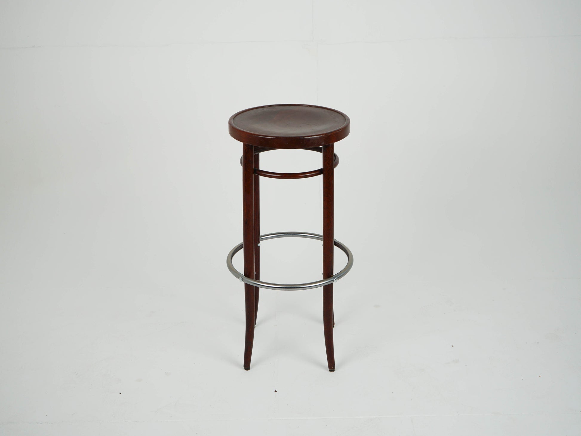 Vintage Barhocker Nr 204 von Thonet