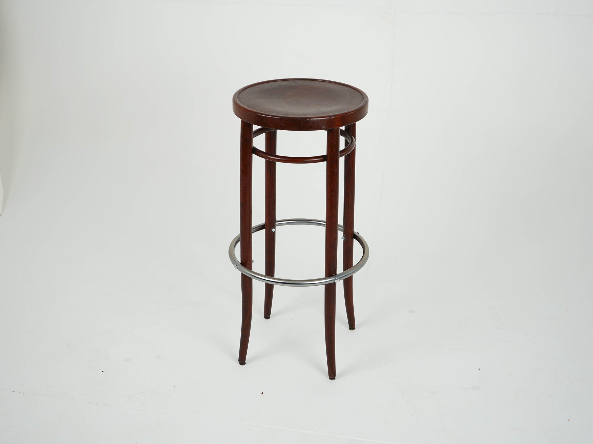 Vintage Barhocker Nr 204 von Thonet