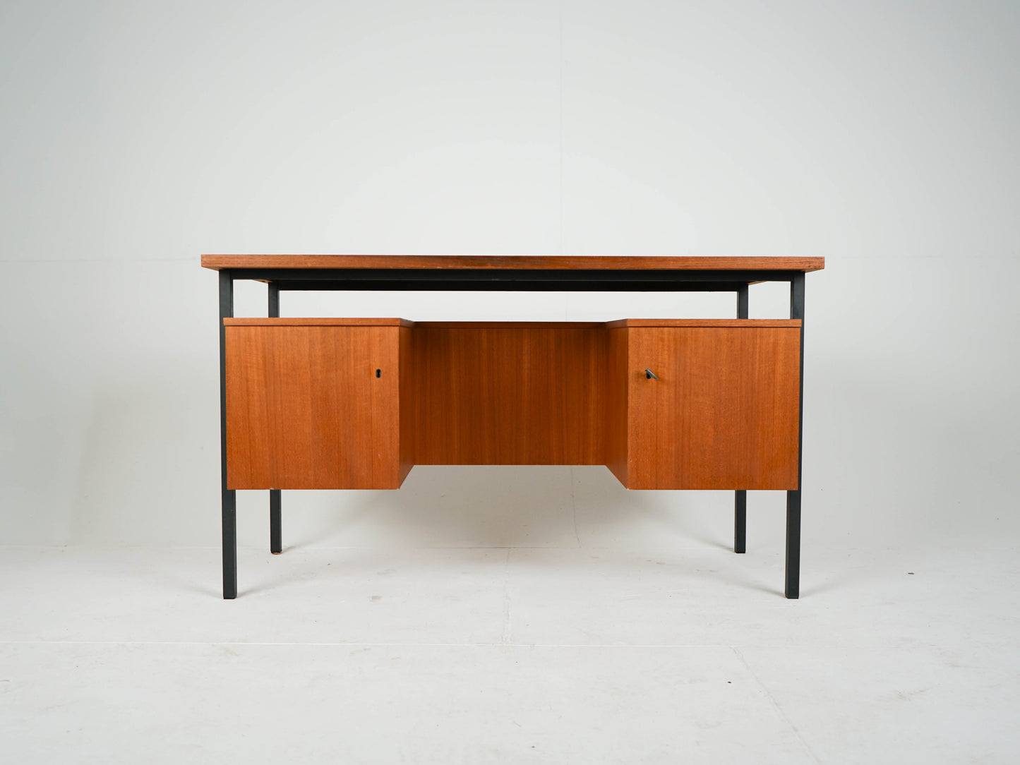Vintage Schreibtisch Teak