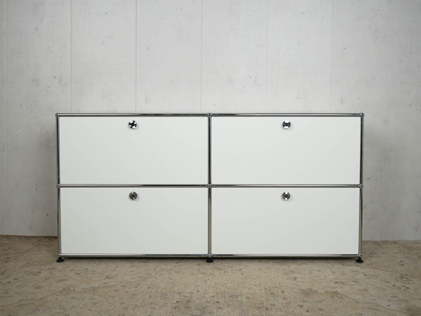 USM Haller Sideboard Reinweiß RAL 9010