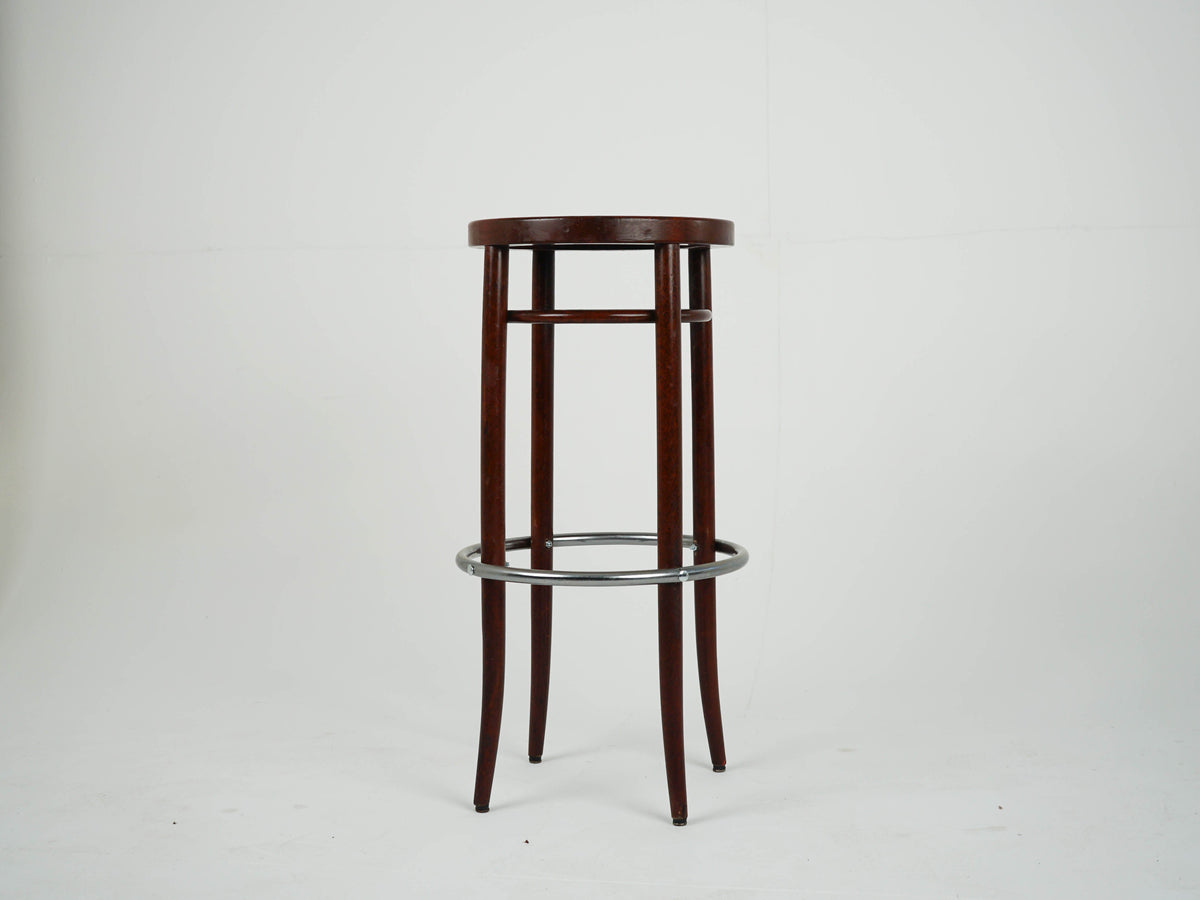 Vintage Barhocker Nr 204 von Thonet