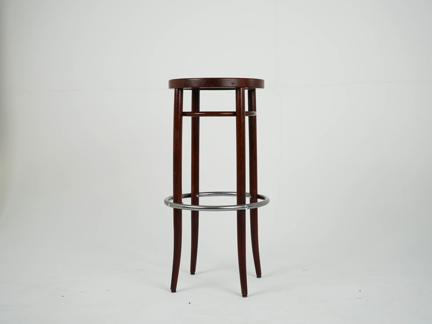 Vintage Barhocker Nr 204 von Thonet