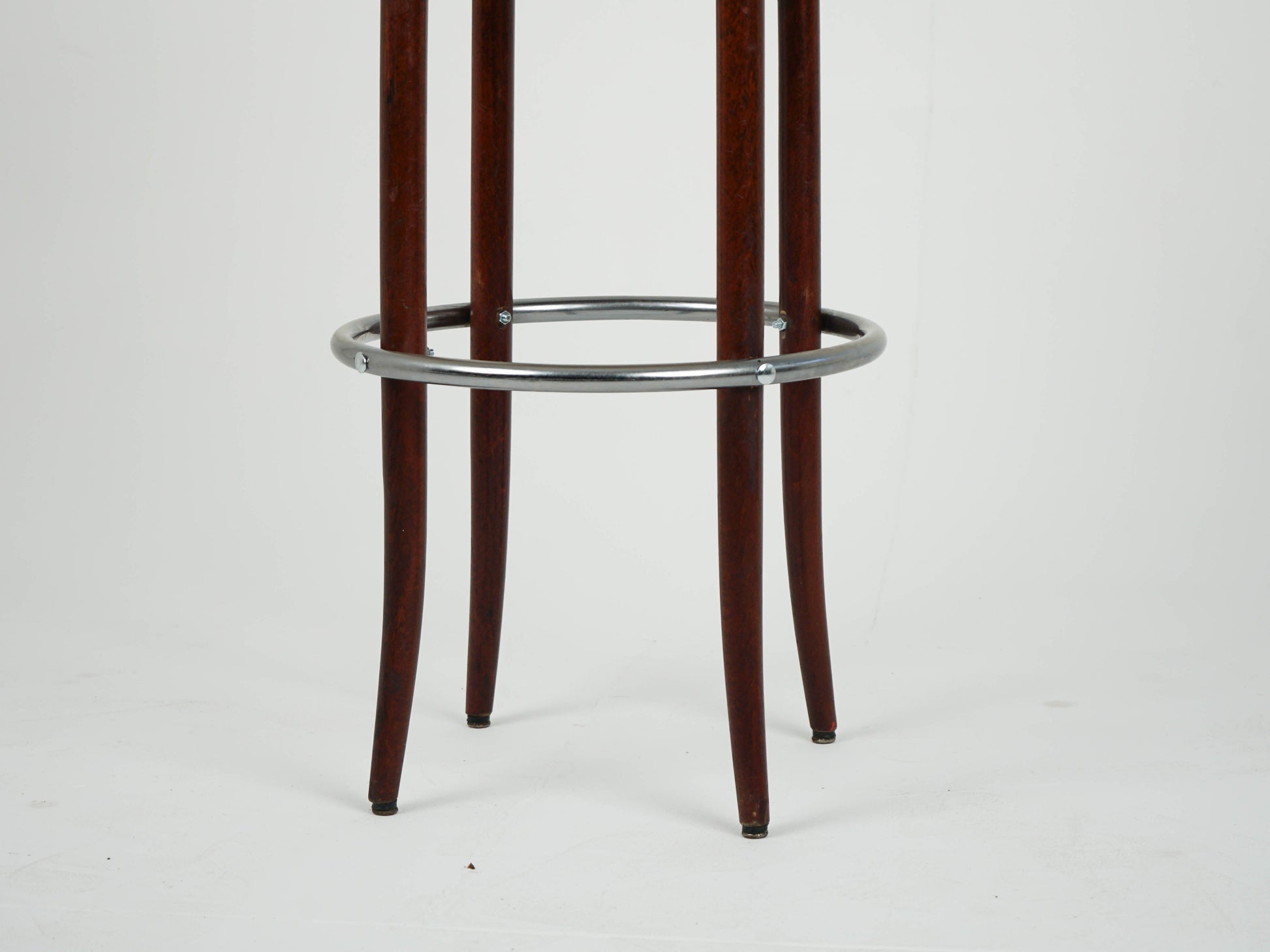 Vintage Barhocker Nr 204 von Thonet