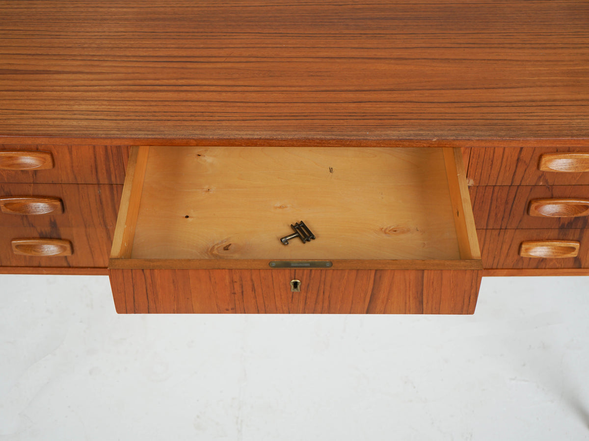 Vintage Schreibtisch Teak
