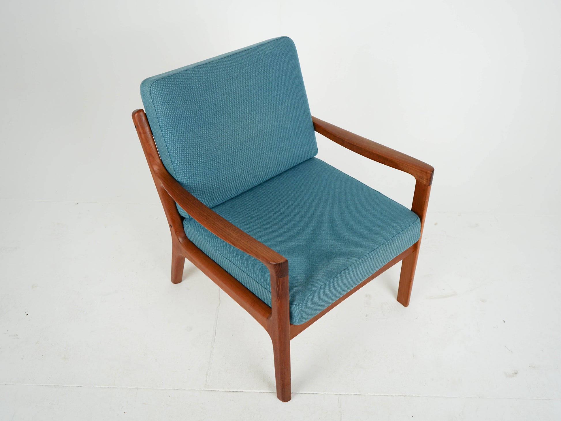 Vintage Sessel Senator von Ole Wanscher für France und Son Teakholz