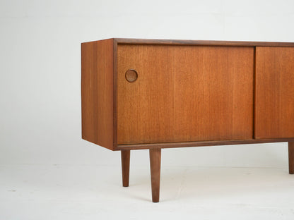 Vintage Sideboard Teak Vinyl