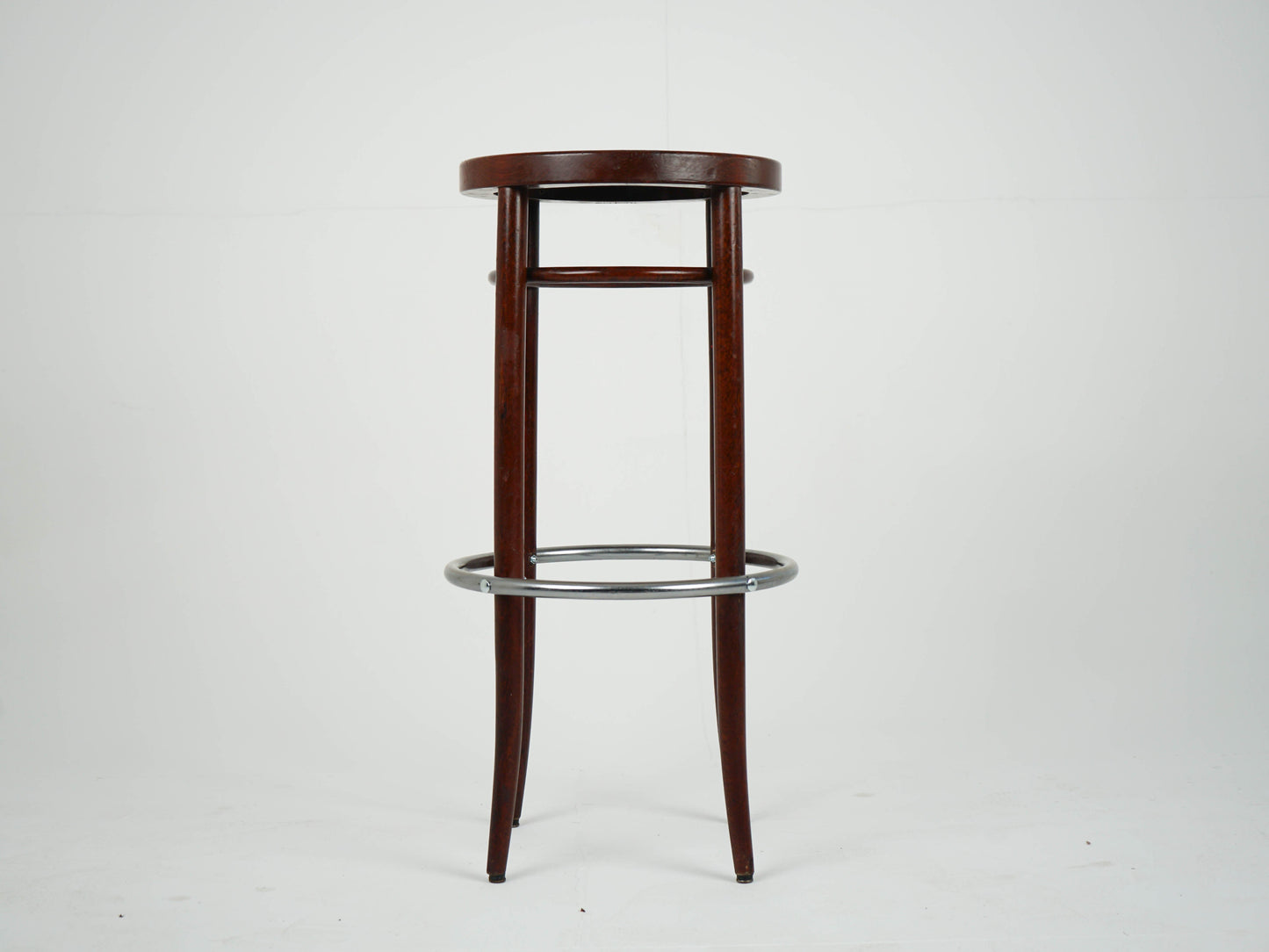 Vintage Barhocker Nr 204 von Thonet
