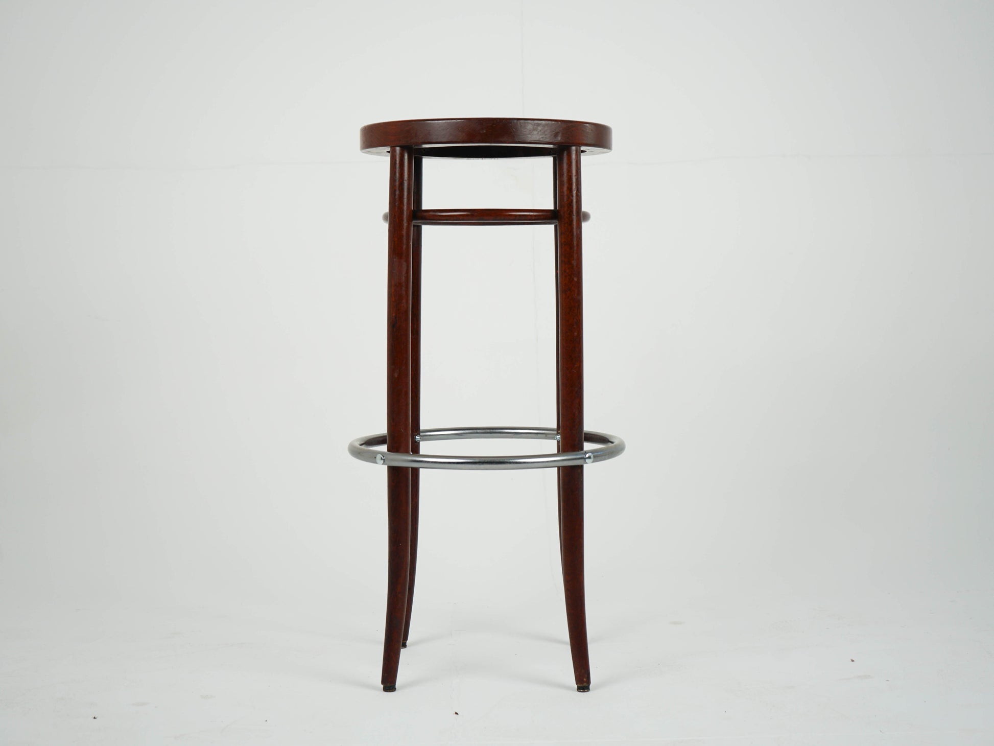 Vintage Barhocker Nr 204 von Thonet