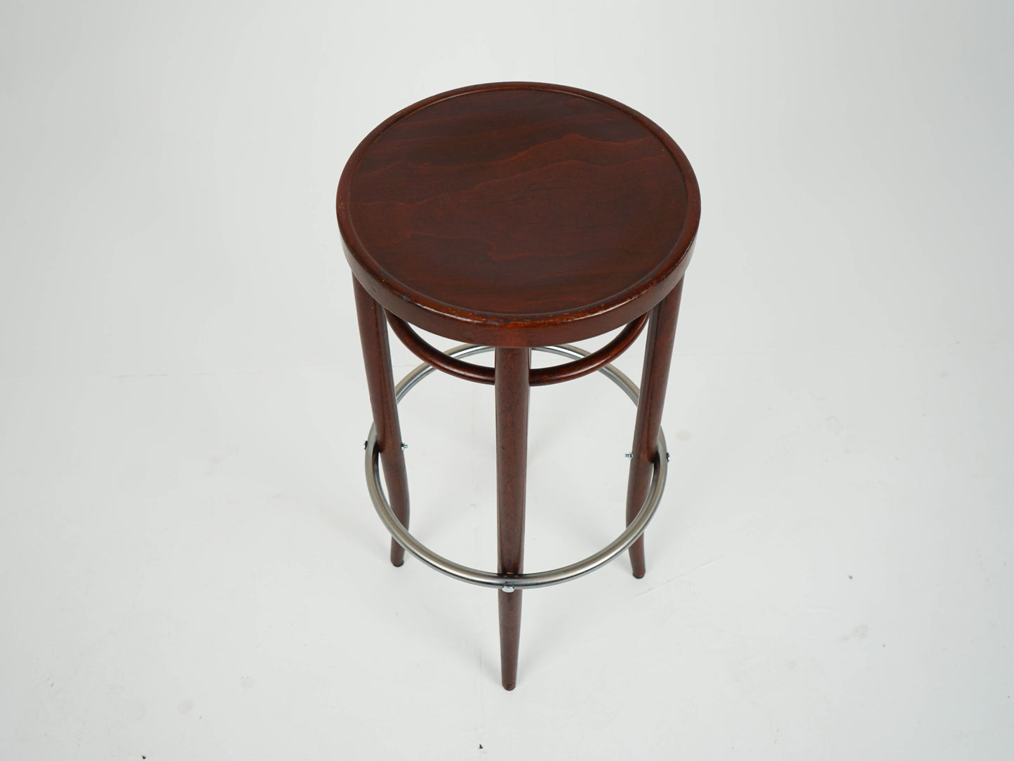 Vintage Barhocker Nr 204 von Thonet