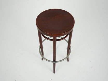 Vintage Barhocker Nr 204 von Thonet