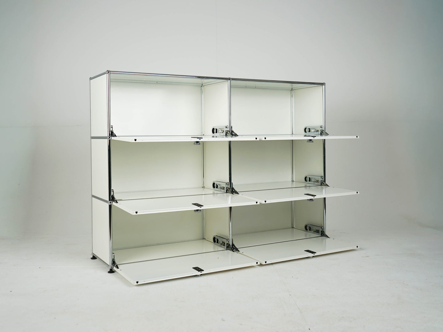 Vintage Kommode USM Haller für USM Haller Reinweiß RAL 9010