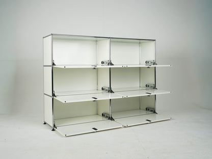 Vintage Kommode USM Haller für USM Haller Reinweiß RAL 9010