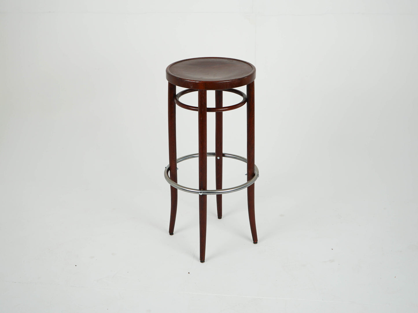 Vintage Barhocker Nr 204 von Thonet
