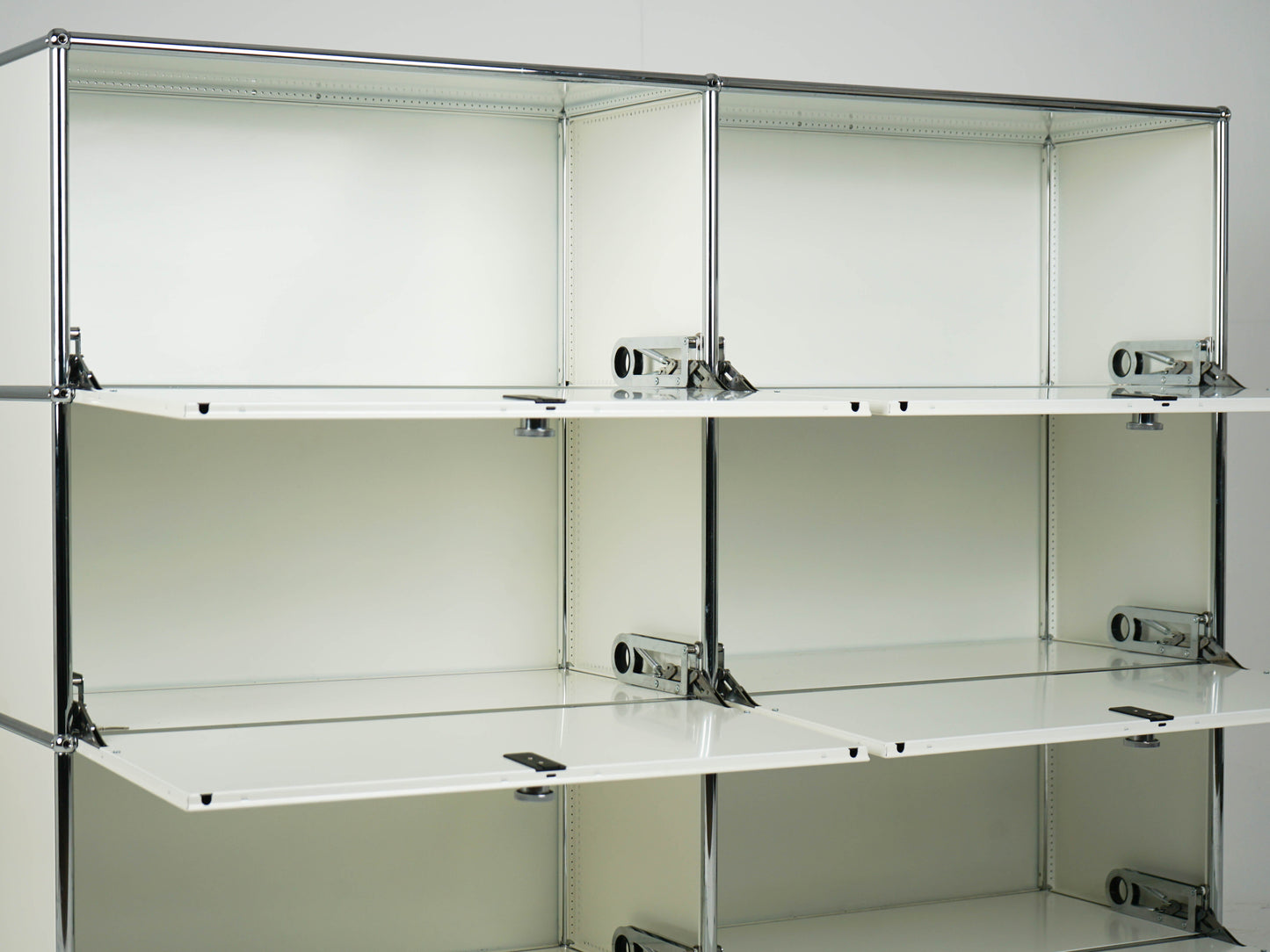 Vintage Kommode USM Haller für USM Haller Reinweiß RAL 9010