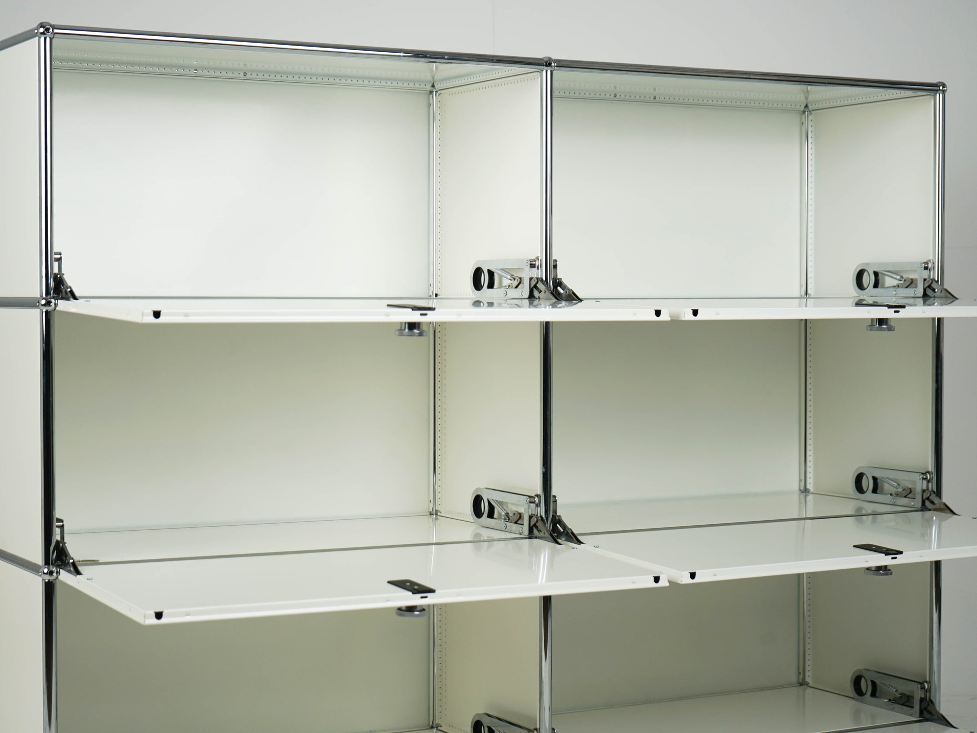 Vintage Kommode USM Haller für USM Haller Reinweiß RAL 9010