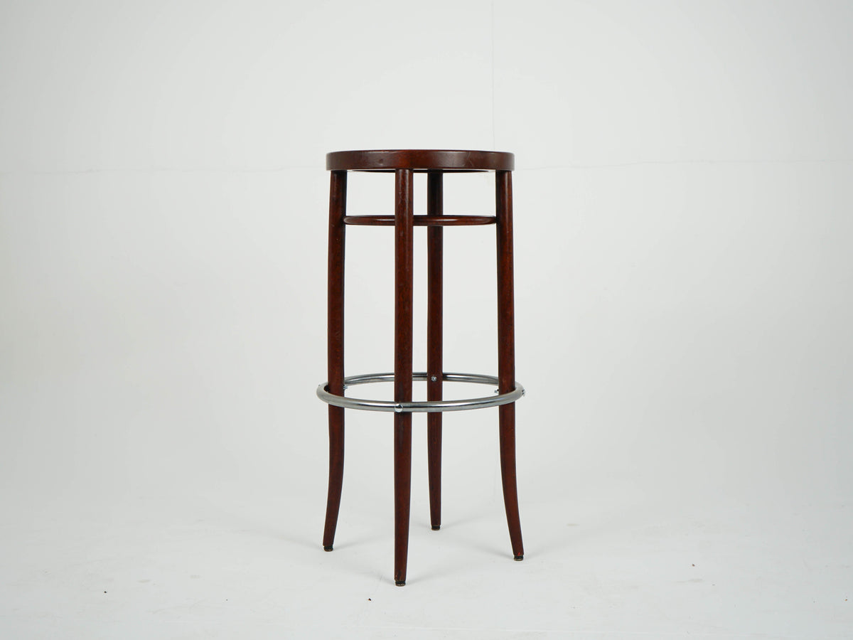 Vintage Barhocker Nr 204 von Thonet