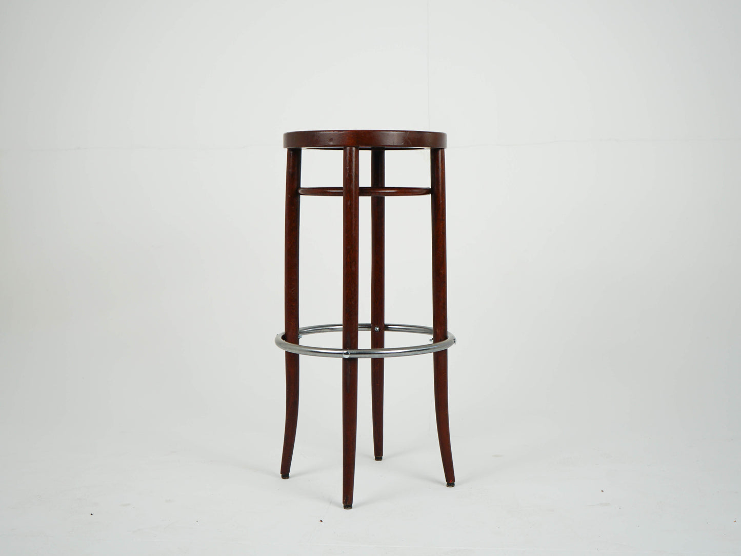 Vintage Barhocker Nr 204 von Thonet