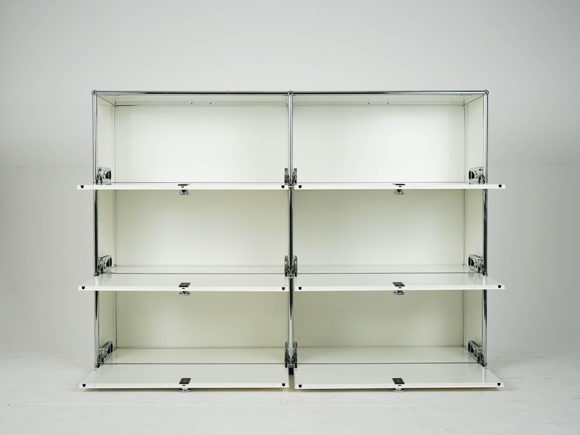 Vintage Kommode USM Haller für USM Haller Reinweiß RAL 9010