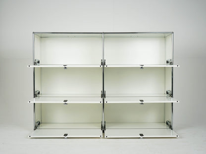 Vintage Kommode USM Haller für USM Haller Reinweiß RAL 9010