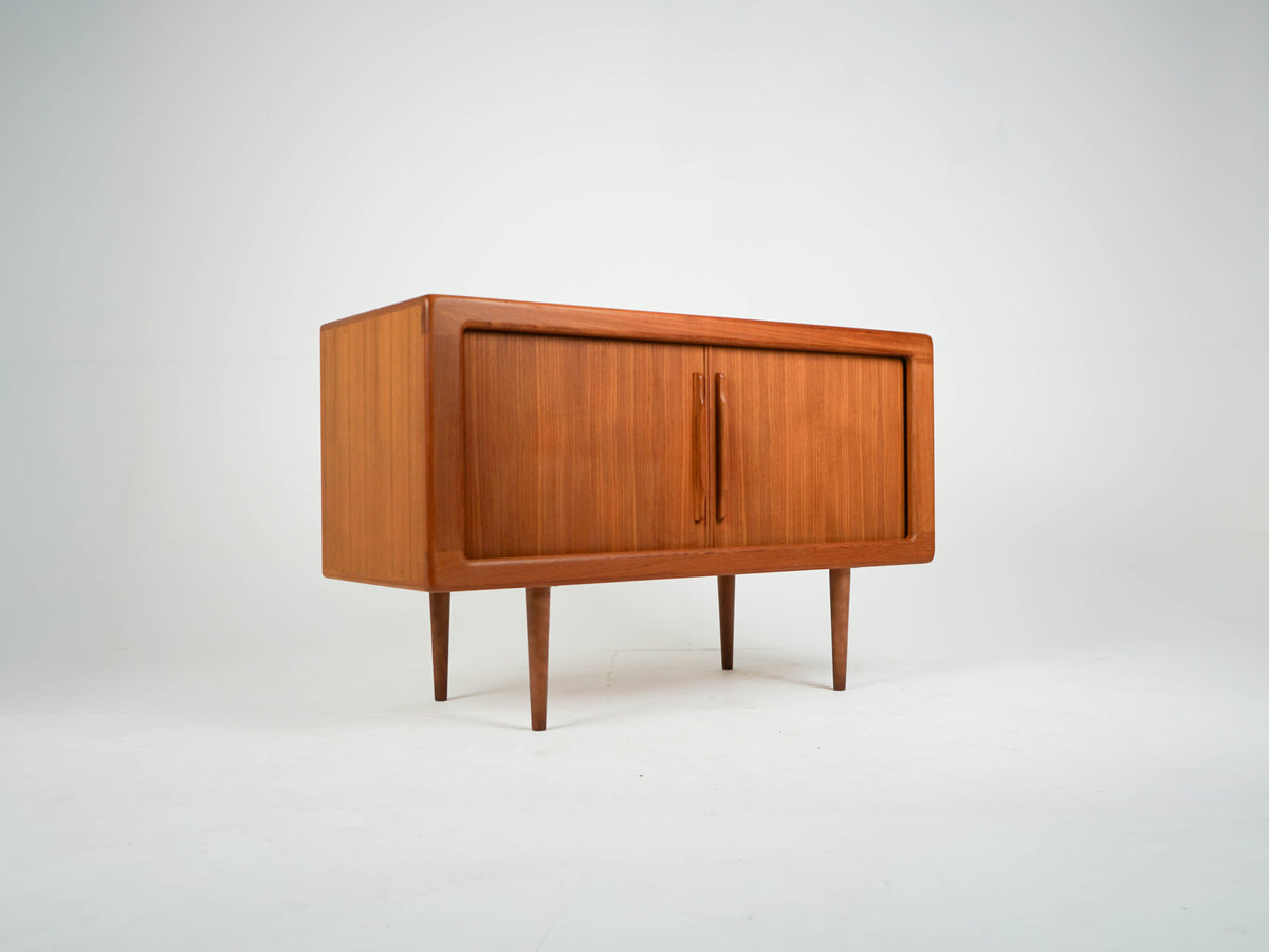 Vintage Teak Sideboard von Dyrlund mit Jalousietüren, 60er Jahre