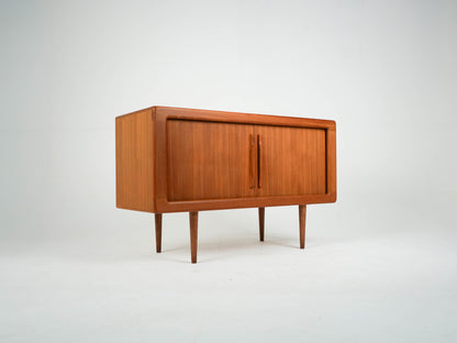Vintage Teak Sideboard von Dyrlund mit Jalousietüren, 60er Jahre