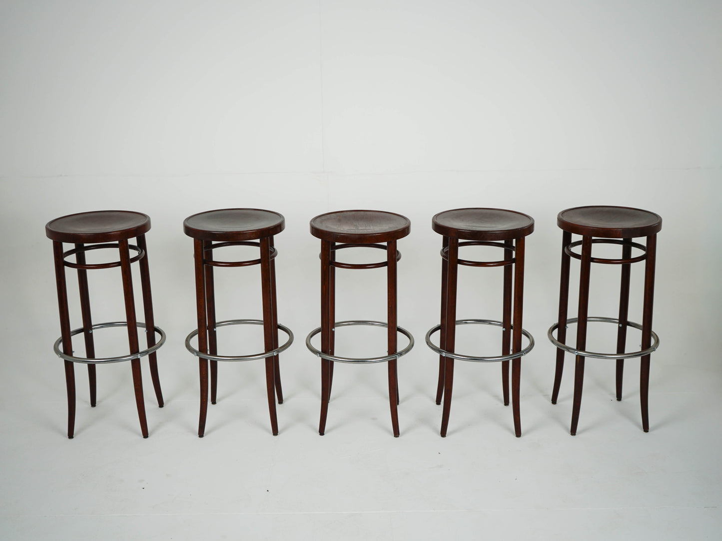 Vintage Barhocker Nr 204 von Thonet