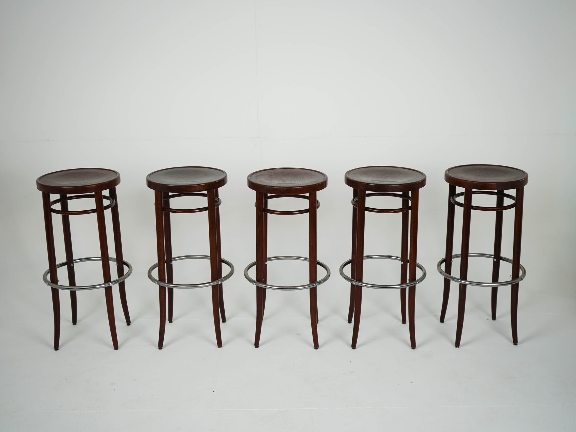 Vintage Barhocker Nr 204 von Thonet