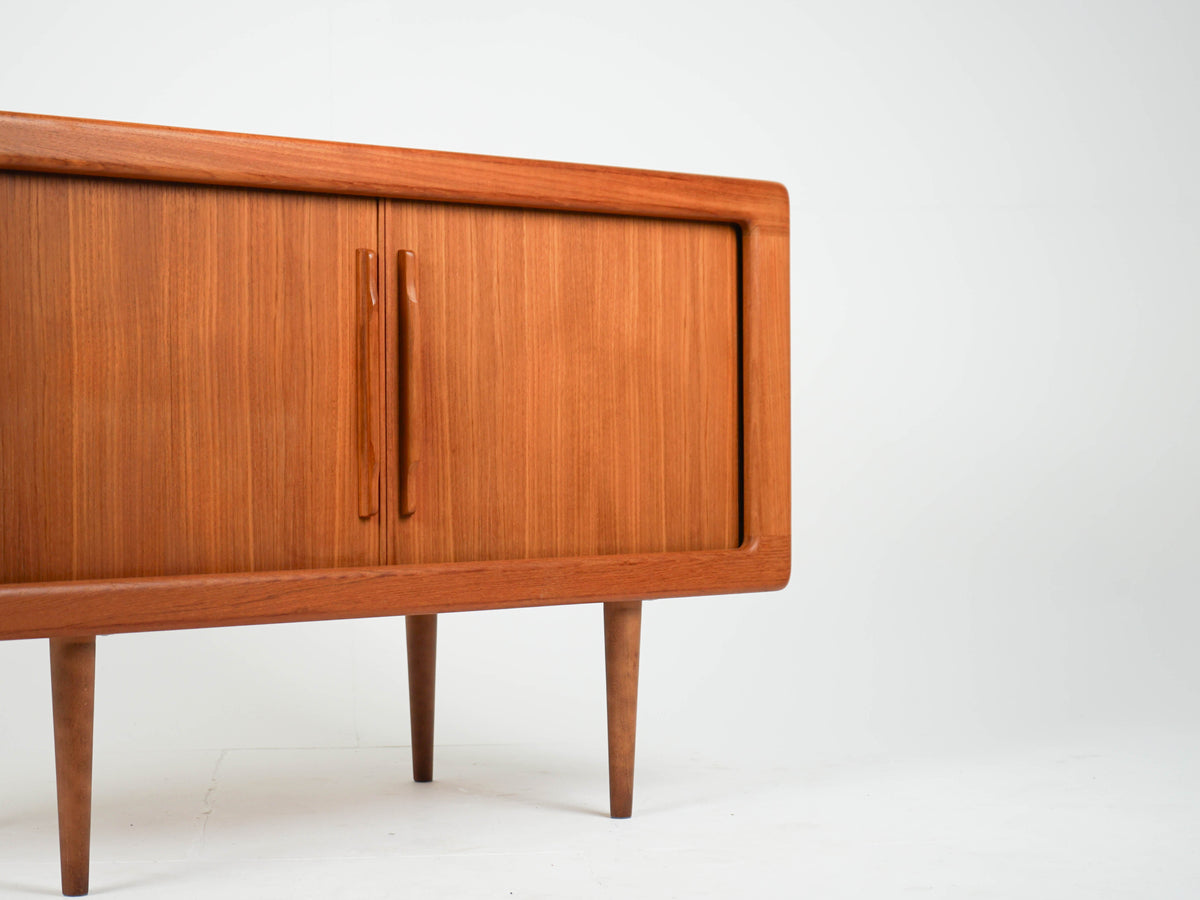 Vintage Teak Sideboard von Dyrlund mit Jalousietüren, 60er Jahre