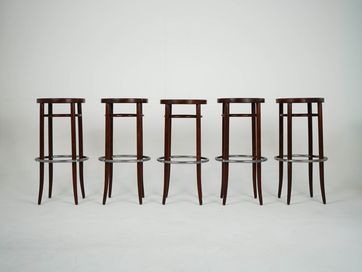 Vintage Barhocker Nr 204 von Thonet