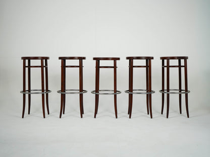 Vintage Barhocker Nr 204 von Thonet