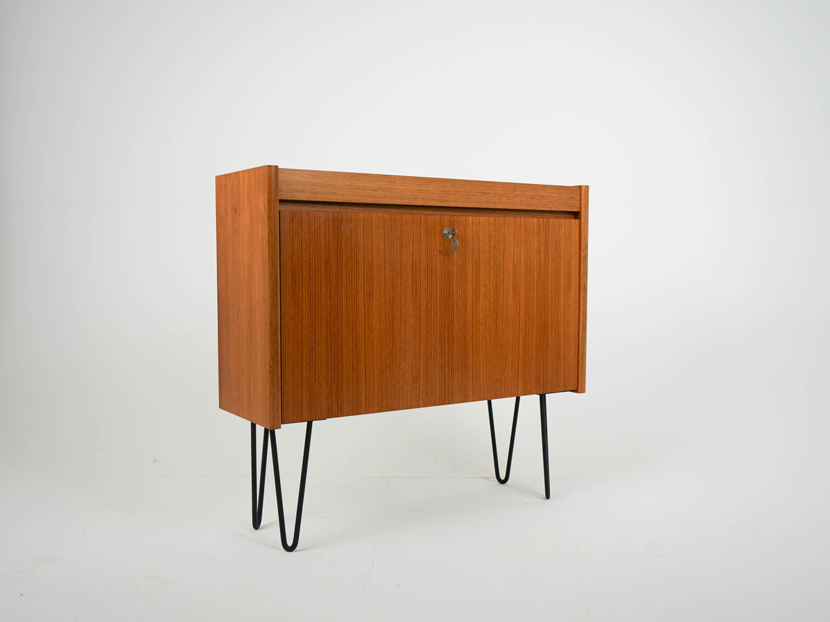 Vintage Sideboard Bar Teak