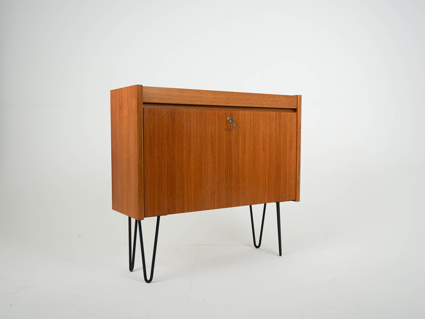 Vintage Sideboard Bar Teak