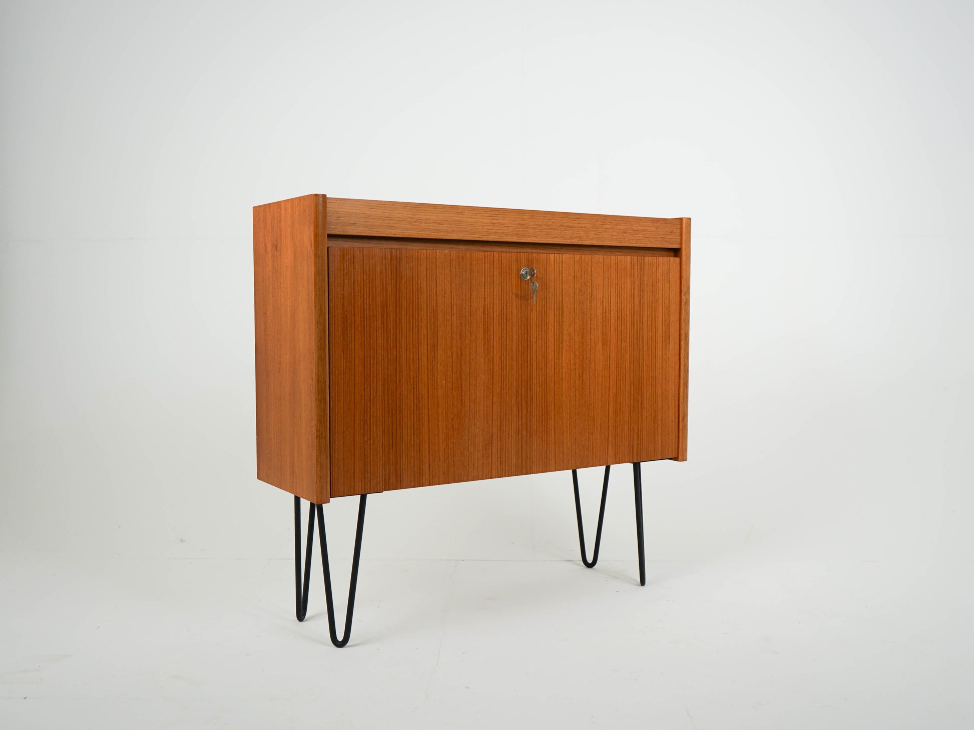 Vintage Sideboard Bar Teak