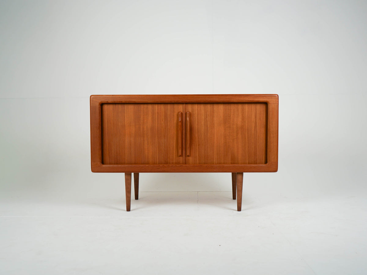 Vintage Teak Sideboard von Dyrlund mit Jalousietüren, 60er Jahre