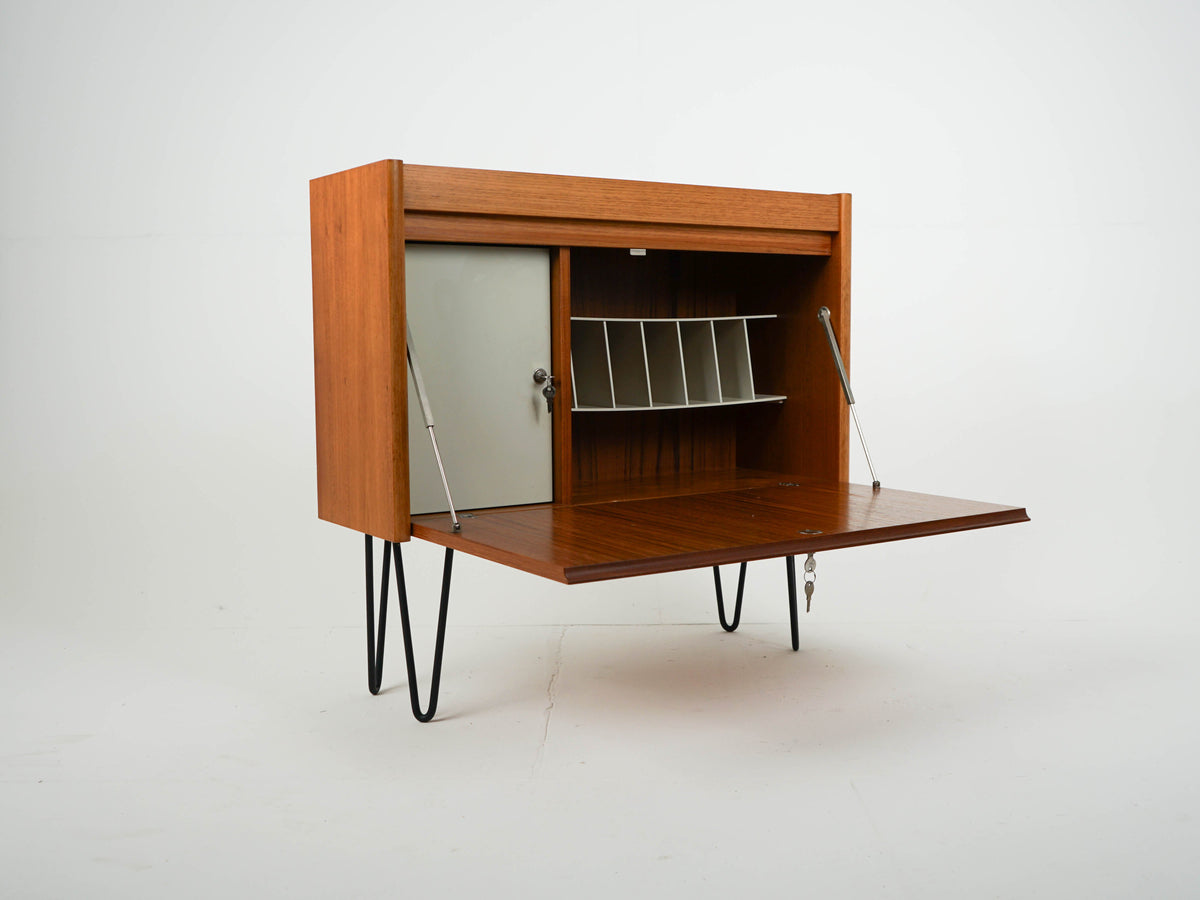Vintage Sideboard Bar Teak