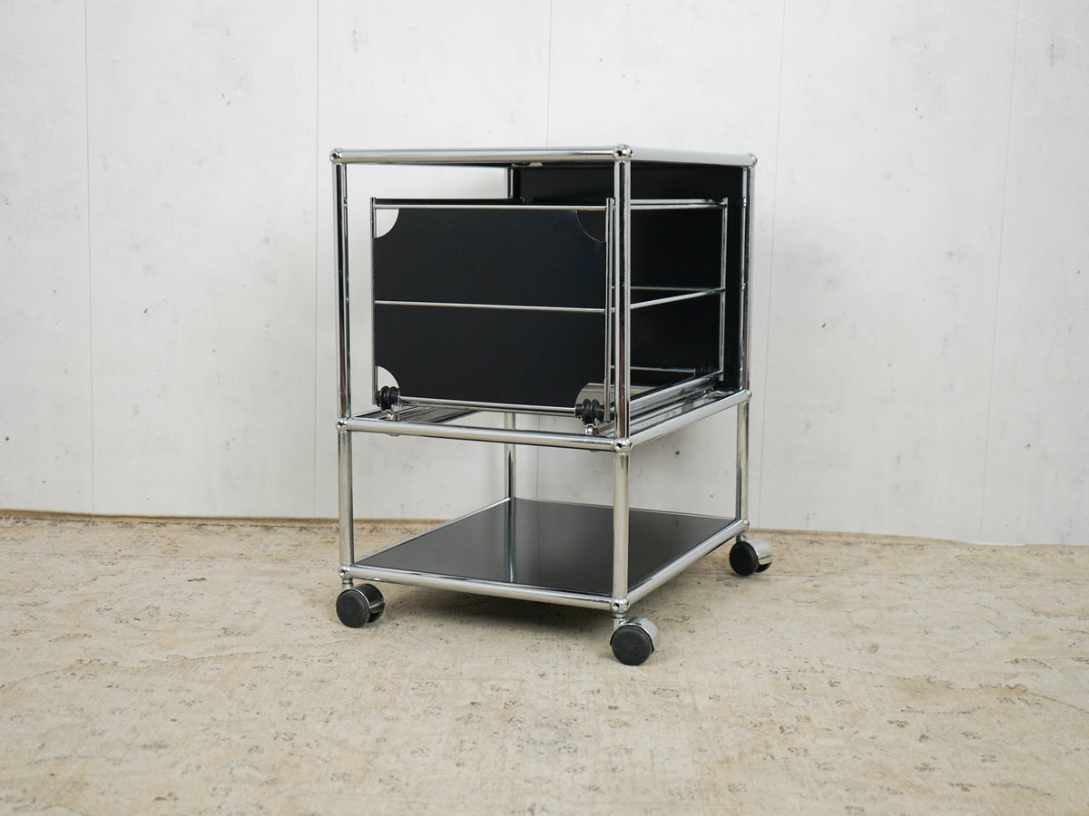 USM Haller mobile pedestal graphite black RAL 9011