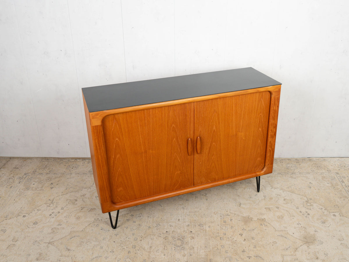 Vintage Teak Sideboard von Dyrlund Dänisch 60er Mid Century