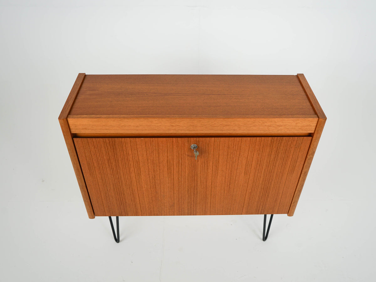 Vintage Sideboard Bar Teak