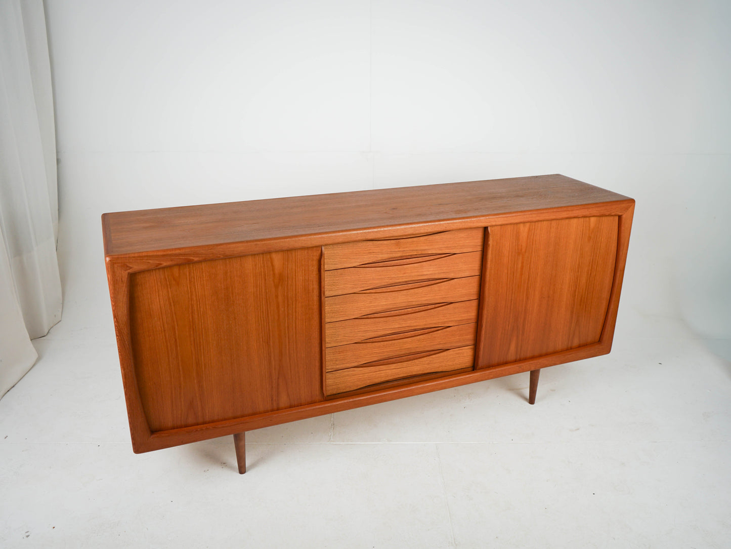 Vintage Sideboard von Dyrlund für Dyrlund Teak