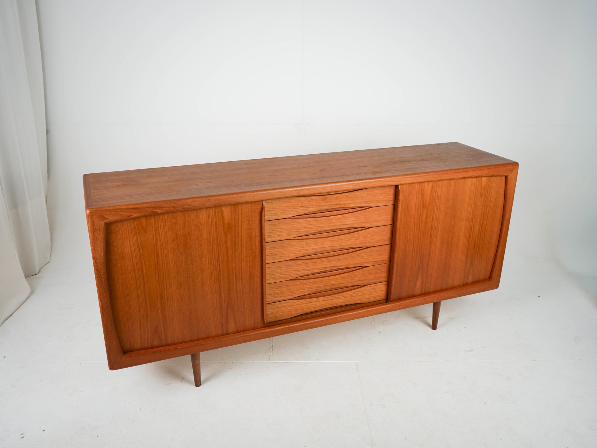 Vintage Sideboard von Dyrlund für Dyrlund Teak