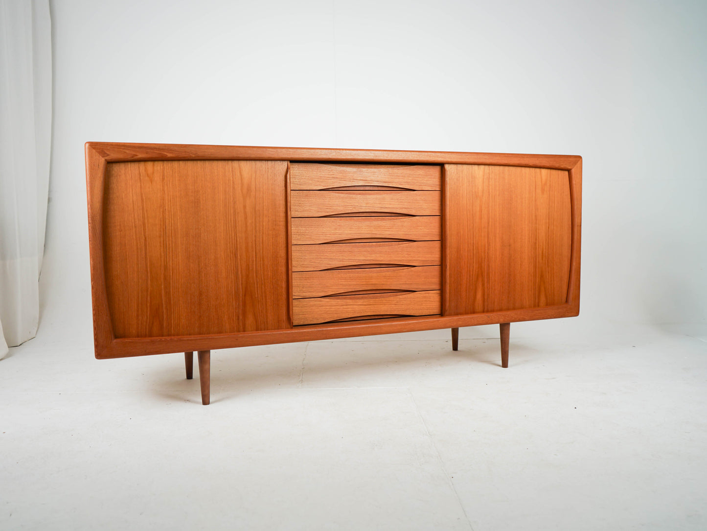 Vintage Sideboard von Dyrlund für Dyrlund Teak