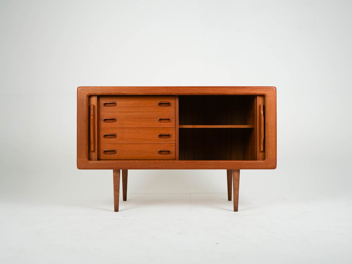 Vintage Teak Sideboard von Dyrlund mit Jalousietüren, 60er Jahre